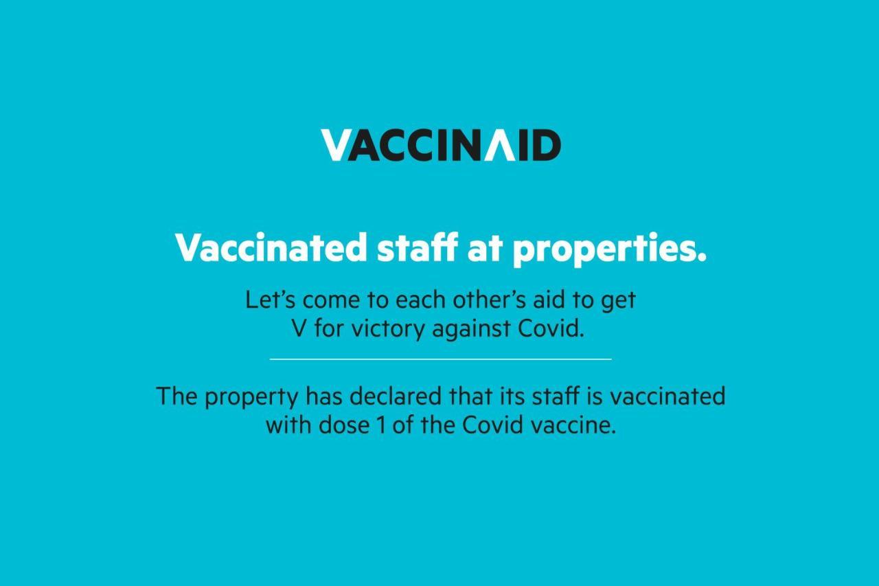 Отель Vaccinated Staff - Collection O 13595 Vt Residency Бангалор Экстерьер фото